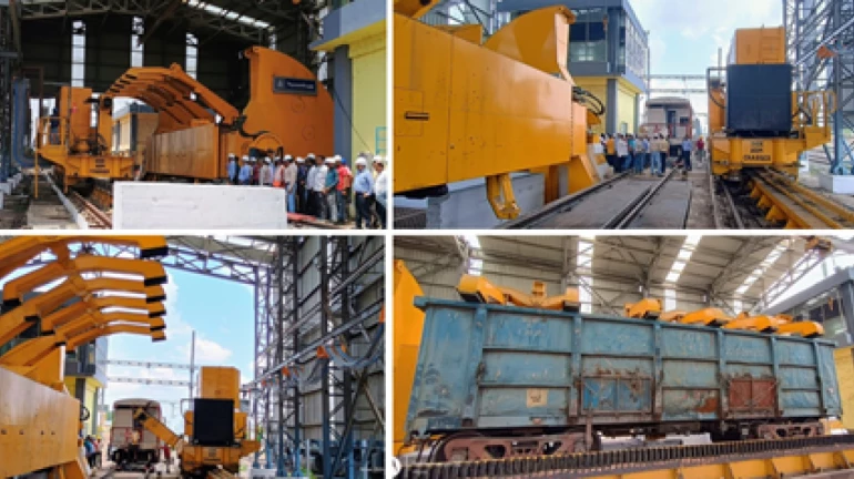 WR's Mumbai Division Commenced First Ever Gati Shakti Multimodal Cargo Terminal WR's Mumbai Division Commenced First Ever Gati Shakti Multimodal Cargo Terminal