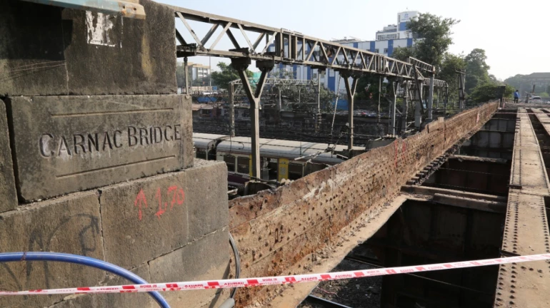 Mumbai Local News: 27 hours special block on weekend as CR set to dismantle Carnac Bridge