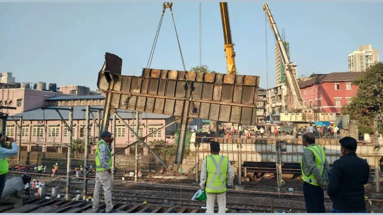 Mumbai Traffic Update: BMC Aims To Finish Carnac Bridge Construction In 19 Months