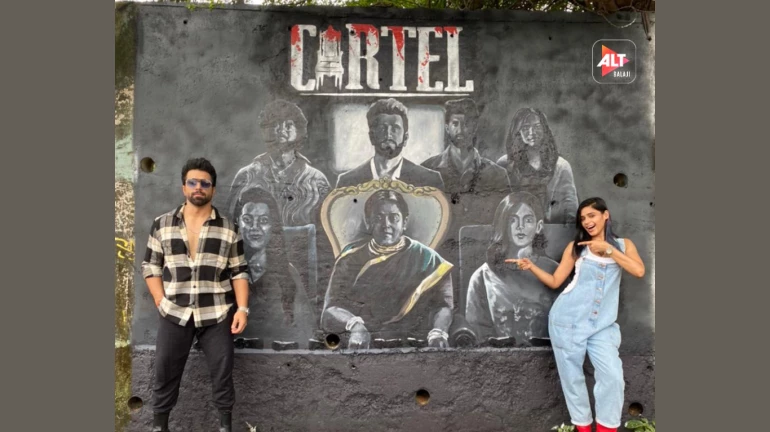 ALTBalaji unveils the ensemble poster of its latest action drama Cartel with quirky graffiti in the streets of Mumbai ALTBalaji unveils the ensemble poster of its latest action drama Cartel with quirky graffiti in the streets of Mumbai