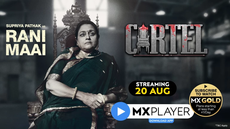 Supriya Pathak opens up on playing a mafia queen in ALTBalaji's action-drama Cartel