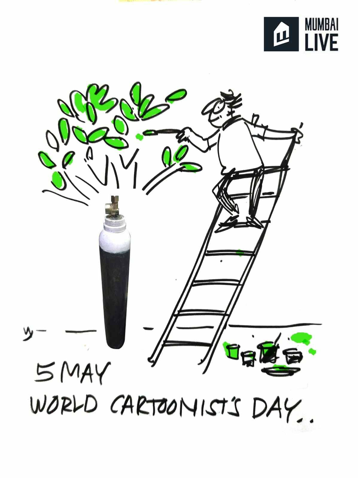world cartoonist day