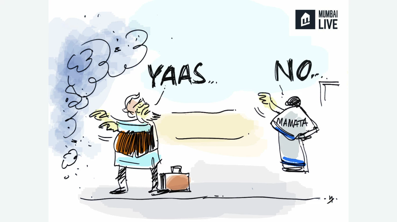 Cartoon: Mamata Banerjee meets PM Modi for 15 minutes; skips larger meet Cartoon: Mamata Banerjee meets PM Modi for 15 minutes; skips larger meet