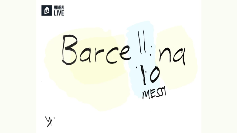 Cartoon: Lionel Messi to leave Barcelona after 17 years