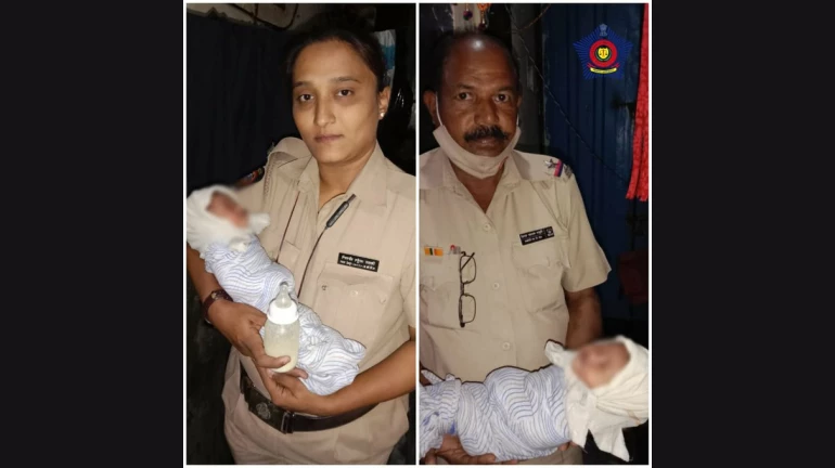 12-day baby dumped in drain rescued after Cats Alert Residents in Ghatkopar 12-day baby dumped in drain rescued after Cats Alert Residents in Ghatkopar