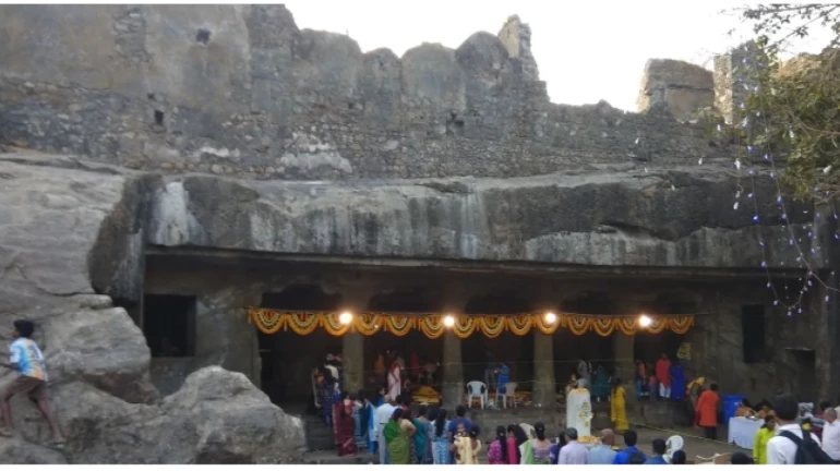 Mahashivaratri: Mumbai's 8th Century Mandapeshwar Shiva Caves Ready to Shine Post-Renovation