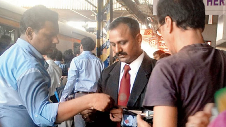 Central Railway booked 24,500 ticketless passengers so far this year