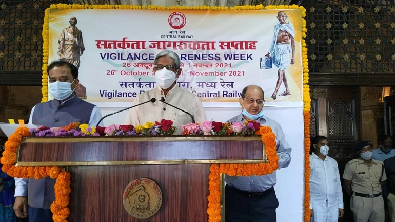 Central Railway Observes Vigilance Awareness Week Central Railway Observes Vigilance Awareness Week