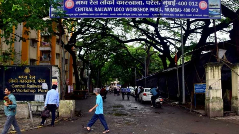 CR's Parel factory likely to be closed; Proposal to set up coaching terminus in 47 acres of land