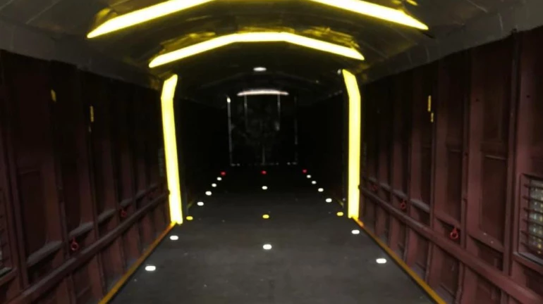 Central Railways develop prototype coach for carrying automobiles Central Railways develop prototype coach for carrying automobiles