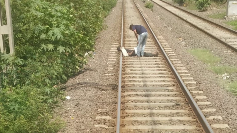 Alert Central Railway motorman saves life by braking in time
