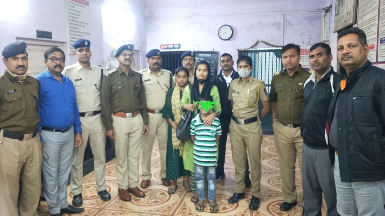 Central Railway In Coordination Rescues, Reunites 864 Children With Their Families Central Railway In Coordination Rescues, Reunites 864 Children With Their Families