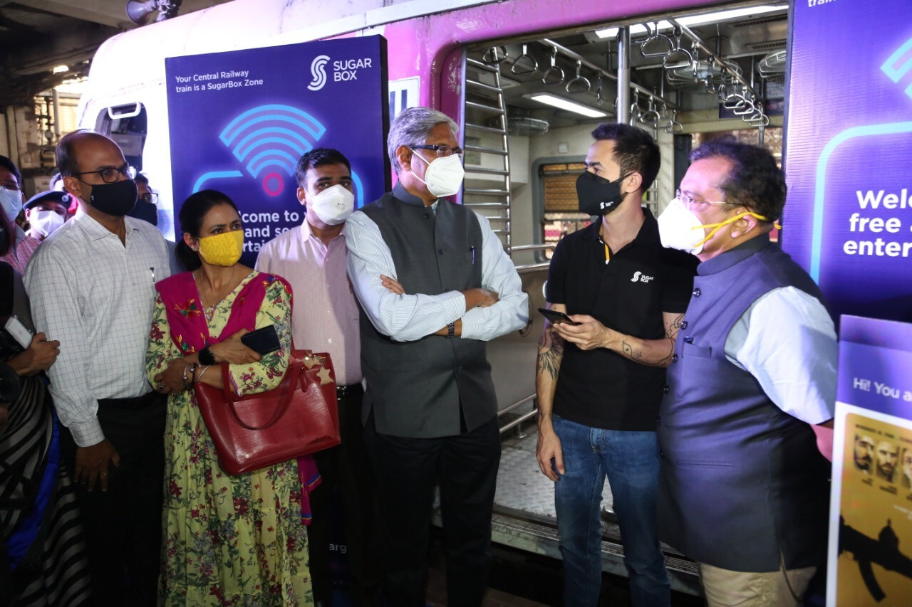 Central Railways: Local Commuters On Mumbai Division Can Now Stream High-quality Content