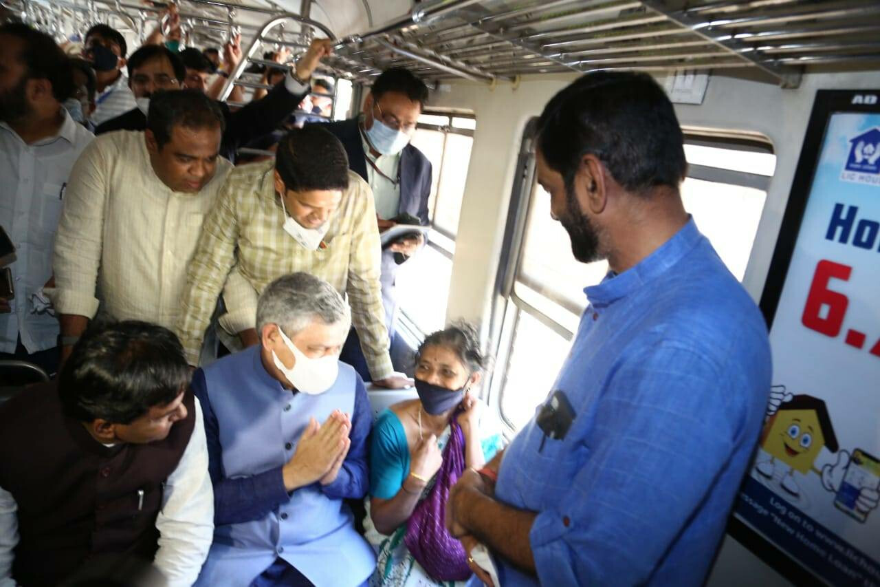 Mumbai Local News: Newly Commissioned Rail Line Between Thane And Diva Inaugurated