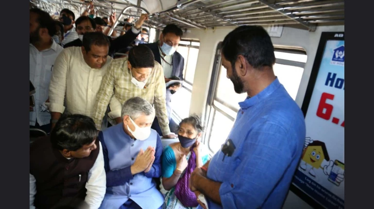 Mumbai Local News: Newly Commissioned Rail Line Between Thane And Diva Inaugurated Mumbai Local News: Newly Commissioned Rail Line Between Thane And Diva Inaugurated