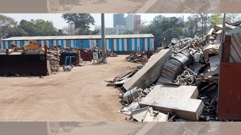 Central Railway generates considerable revenue from disposal of scrap