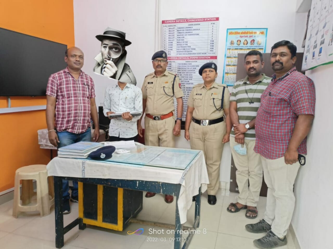 CR Railway Protection Force Comes Down Heavily On Touts