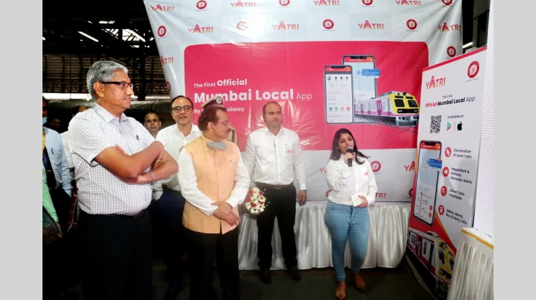 रेल्वेचे प्रवासी आता लोकल ट्रेनचे थेट लोकेशन ट्रॅक करू शकतात रेल्वेचे प्रवासी आता लोकल ट्रेनचे थेट लोकेशन ट्रॅक करू शकतात