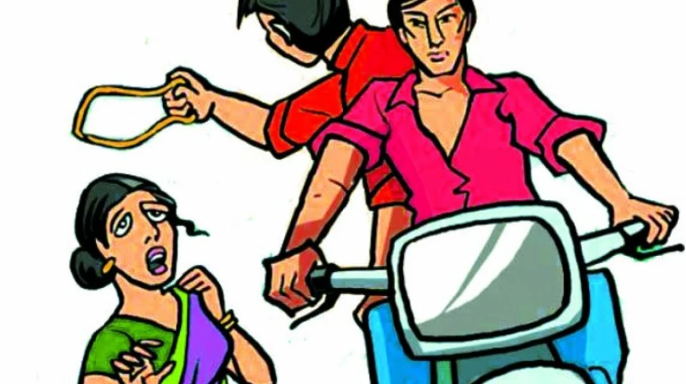 Mumbai: Singer robbed of Gold Chain Worth INR 2 Lakh By Snatchers Mumbai: Singer robbed of Gold Chain Worth INR 2 Lakh By Snatchers