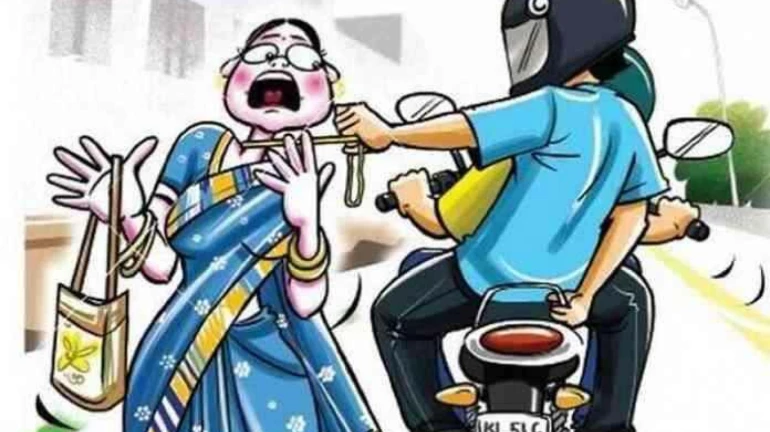 Chain snatching incidents rise in Mumbai