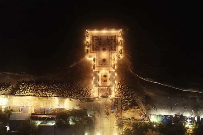 Mumbai: Visuals of the newly renovated viewing deck at Shivaji Park, Dadar