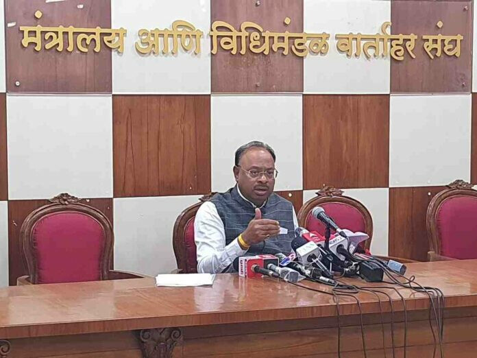 राज्य के पाँच लाख विस्थापित सिंधी परिवारों को मिलेंगे संपत्ति के कागज़ात - राजस्व मंत्री चंद्रशेखर बावनकुले