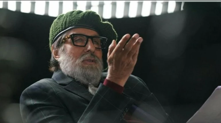 Amitabh Bachchan's baritone booms for 'Chehre'; Watch first glimpse of title track here Amitabh Bachchan's baritone booms for 'Chehre'; Watch first glimpse of title track here