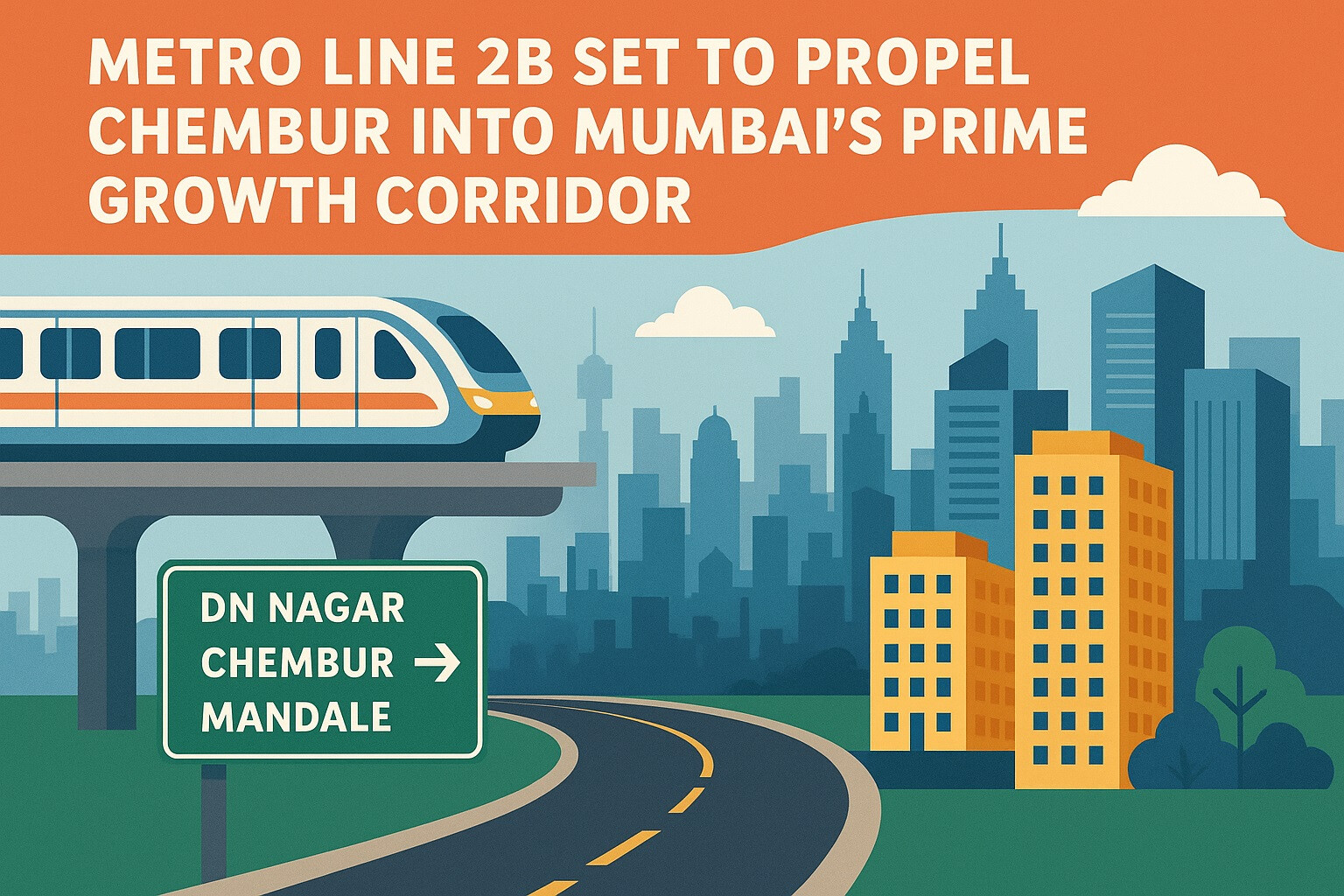 Mumbai Metro: Line 2B Set to Propel Chembur into Prime Growth Corridor