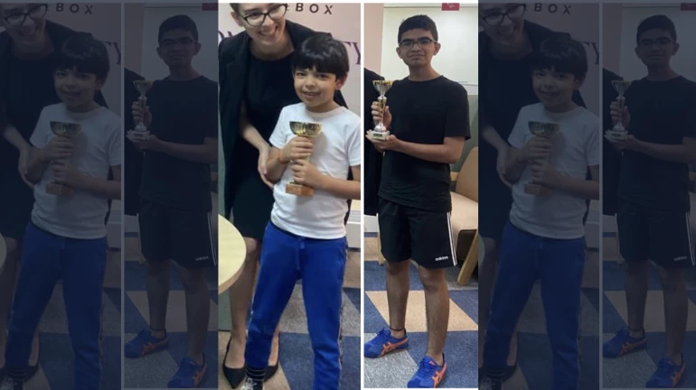 Mumbai boys shine in Dubai Rapid chess meet Mumbai boys shine in Dubai Rapid chess meet