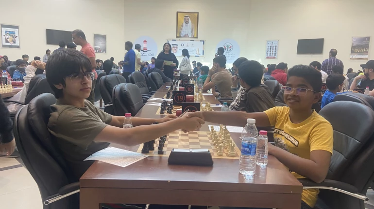 Mumbai Lad Shines at Sharjah Chess Meet