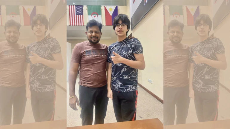 Mumbai Teen Achieves International Chess Rating, Joins Elite Ranks
