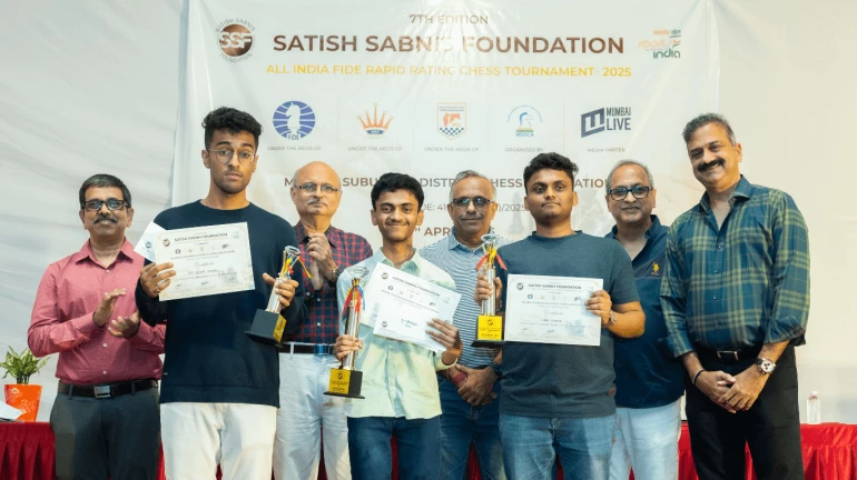 सतीश सबनीस मेमोरियल फिडे रैपिड रेटिंग शतरंज प्रतियोगिता का आयोजन सतीश सबनीस मेमोरियल फिडे रैपिड रेटिंग शतरंज प्रतियोगिता का आयोजन