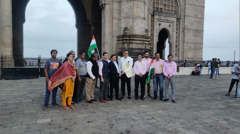 Eminent personalities take 'Chess Olympiad Torch Relay' to important locations in Mumbai, Pune and Nagpur