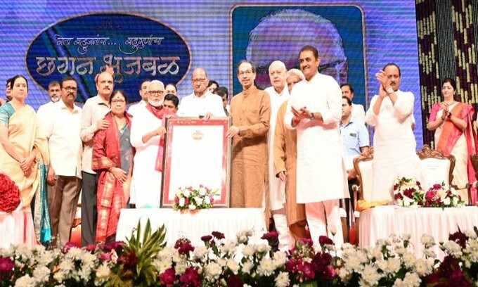 छगन भुजबल अगर शिवसेना नहीं छोड़ते तो महाराष्ट्र के मुख्यमंत्री बन जाते- उद्धव ठाकरे