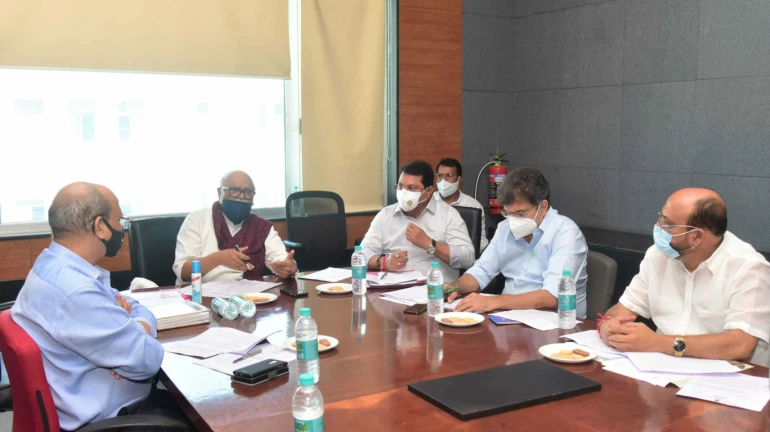 Report on the demands posed by the OBC castes to be presented to Cabinet soon: Chhagan Bhujbal Report on the demands posed by the OBC castes to be presented to Cabinet soon: Chhagan Bhujbal