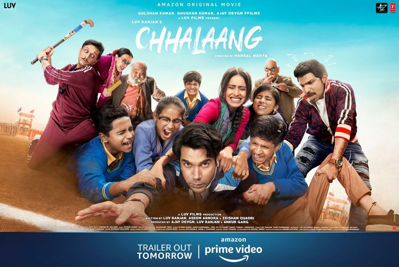 दलेर मेंहदी की दमदार आवाज के साथ रिलीज हुआ 'छलांग' का टाइटल ट्रैक 'ले छलांग'