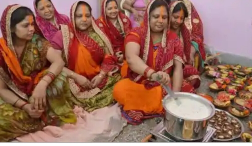 Chhath puja : नहाय खाय के बाद आज है खरना