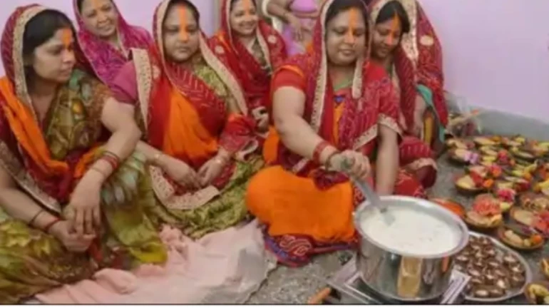 Chhath puja : नहाय खाय के बाद आज है खरना