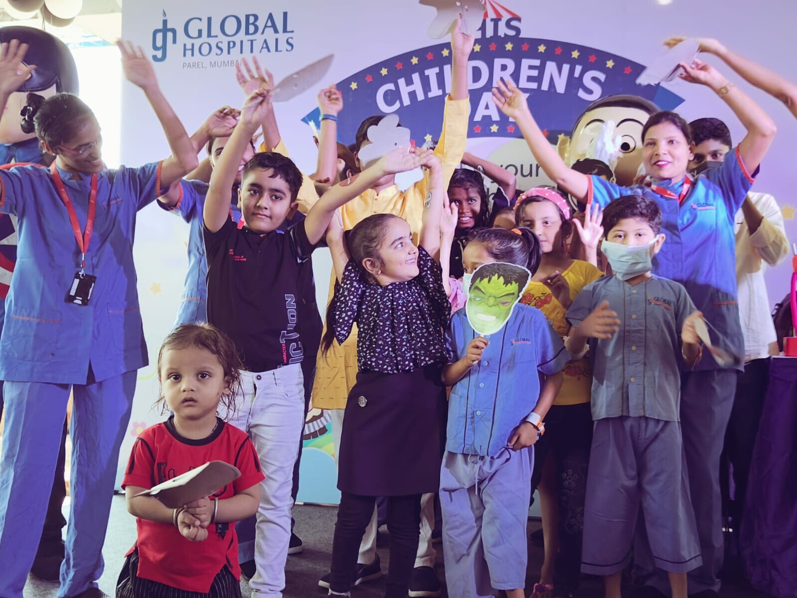 Children's Day 2022: Kids who fought against all odds celebrate life with Real Superheroes In Mumbai Hospital