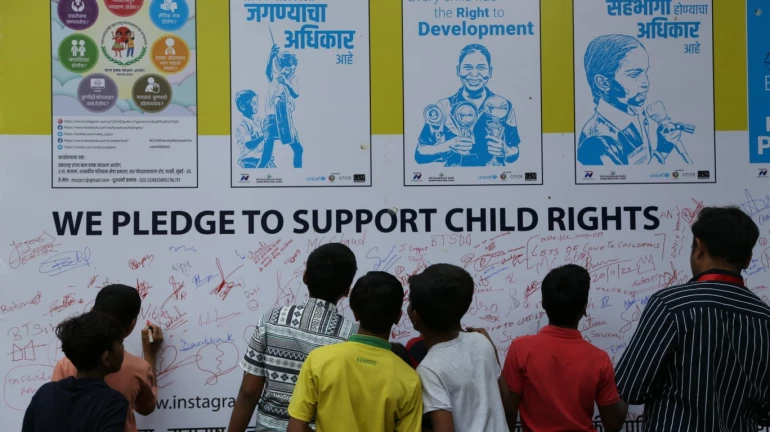 4,000 children participate in ‘Khelte Raho’ celebration at Mumbai's Priyadarshani Park