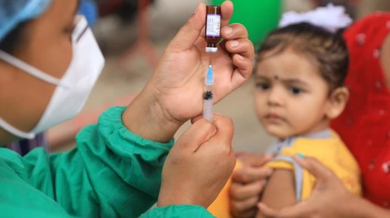 मुंबई में 1 साल से कम उम्र के बच्चों को दी जाएगी पीसीवी वैक्सीन