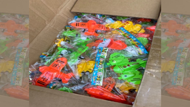 DRI Mumbai seizes 160 tonnes of cheap Chinese toys, counterfeit cosmetics worth ₹ 6.5 crore DRI Mumbai seizes 160 tonnes of cheap Chinese toys, counterfeit cosmetics worth ₹ 6.5 crore