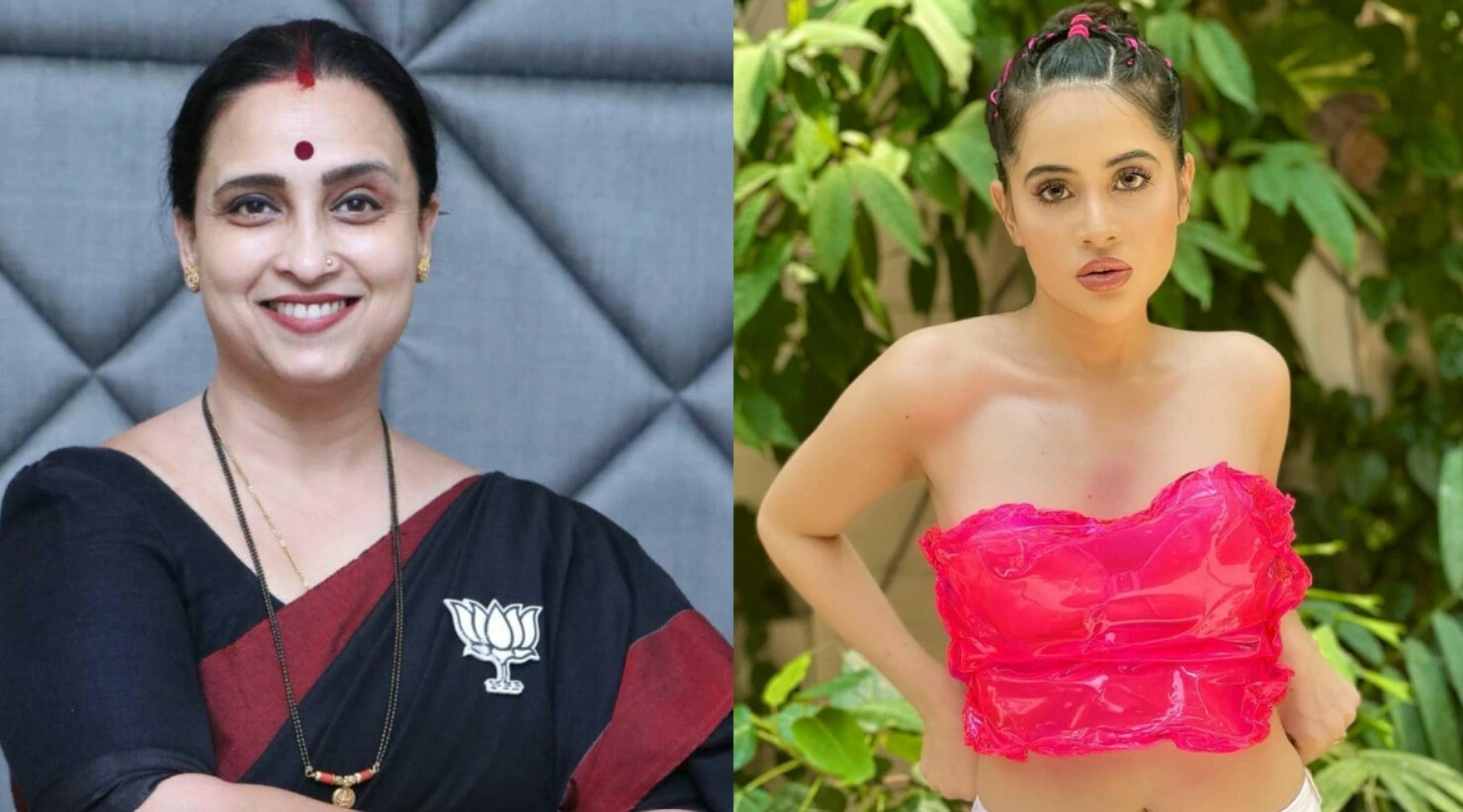 ‘संजय आठवतोय का?’; उर्फी जावेदचा चित्रा वाघ यांच्यावर पुन्हा हल्लाबोल