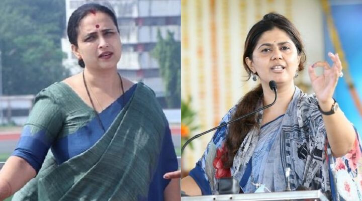 एकनाथ शिंदे के मंत्रिमंडल के विस्तार के बाद  बीजेपी की महिला नेताओ में नाराजगी