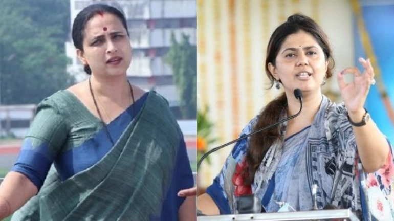 एकनाथ शिंदे के मंत्रिमंडल के विस्तार के बाद बीजेपी की महिला नेताओ में नाराजगी एकनाथ शिंदे के मंत्रिमंडल के विस्तार के बाद बीजेपी की महिला नेताओ में नाराजगी