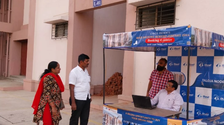CIDCO sets up Kiosk Booking Counter at Taloja and Dronagiri to make booking easy