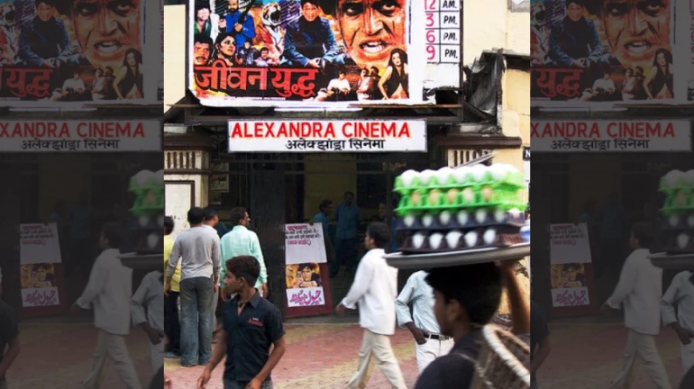 भायखळा: ऐतिहासिक अलेक्झांड्रा सिनेमागृहाचे आरक्षण रद्द होणार? भायखळा: ऐतिहासिक अलेक्झांड्रा सिनेमागृहाचे आरक्षण रद्द होणार?