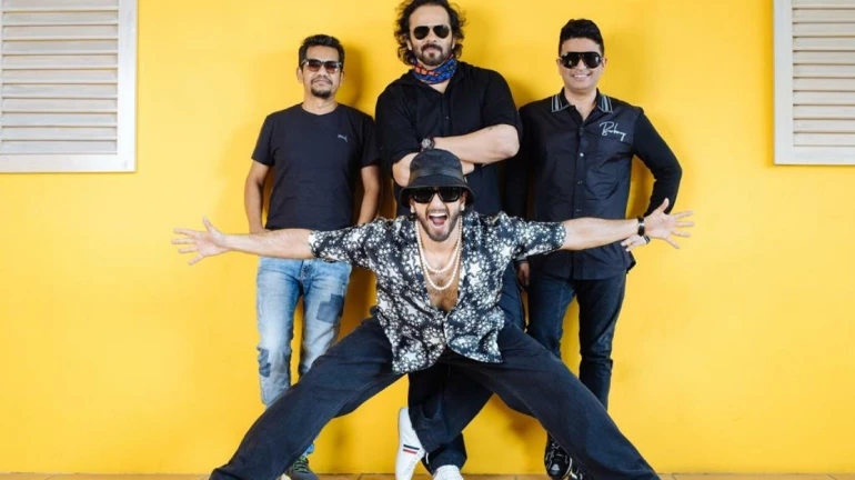 Rohit Shetty and Ranveer Singh come together for Cirkus
