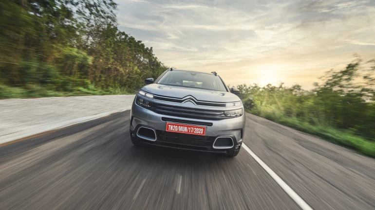 New Citroën C5 Aircross SUV launched in India New Citroën C5 Aircross SUV launched in India