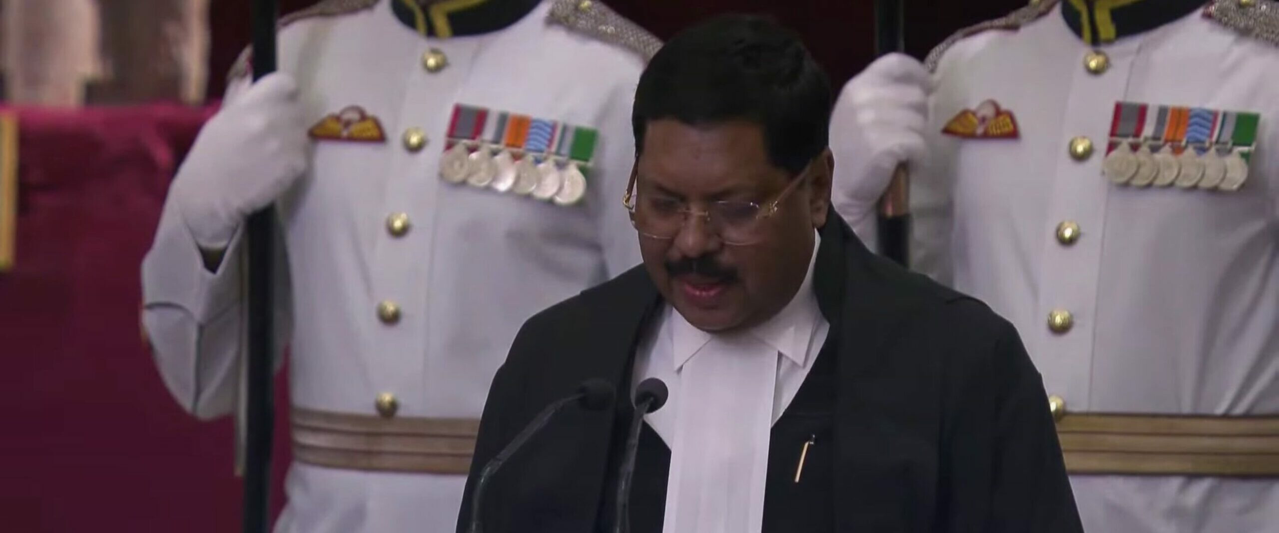 CJI Expresses Displeasure Over Absence of Top Officials; Maharashtra Issues New Protocol Guidelines